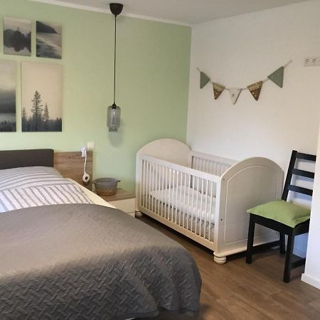 „Suedblick“ Gemuetliche Doppelhaushaelfte Apartman Lastrup Kültér fotó
