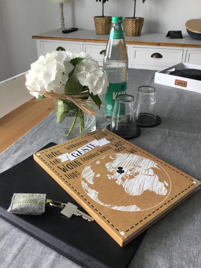 „Suedblick“ Gemuetliche Doppelhaushaelfte Apartman Lastrup Kültér fotó