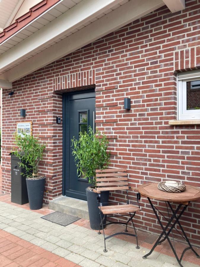 „Suedblick“ Gemuetliche Doppelhaushaelfte Apartman Lastrup Kültér fotó