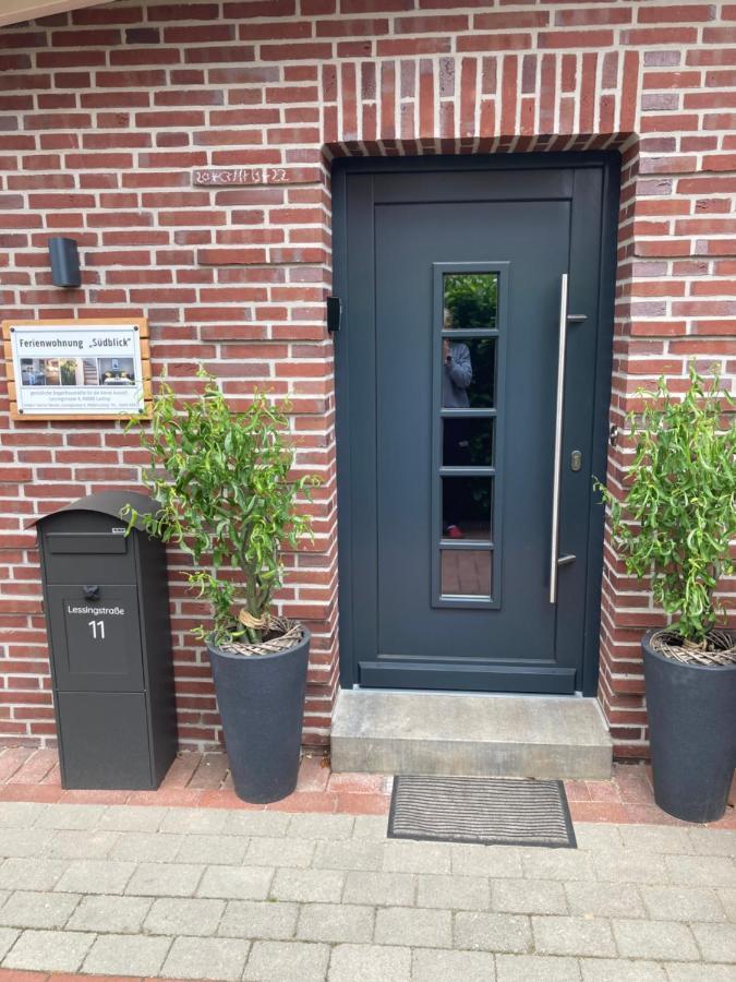 „Suedblick“ Gemuetliche Doppelhaushaelfte Apartman Lastrup Kültér fotó
